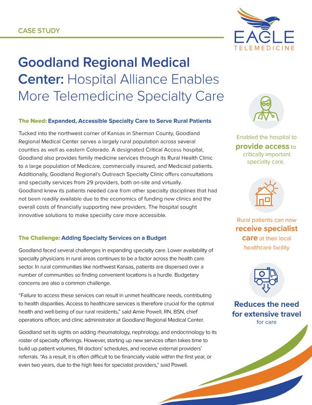 Case Study: Goodland Regional - Kansas