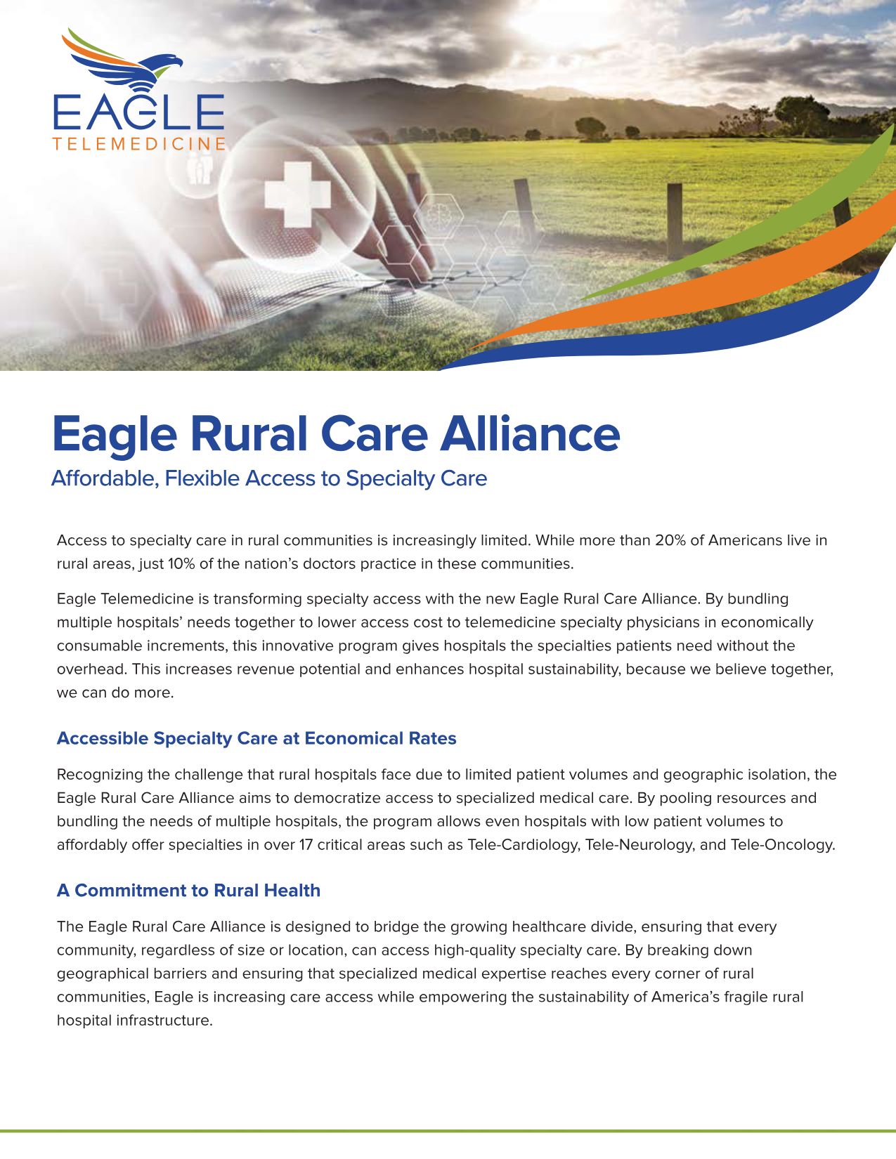 Eagle Rural Care Alliance