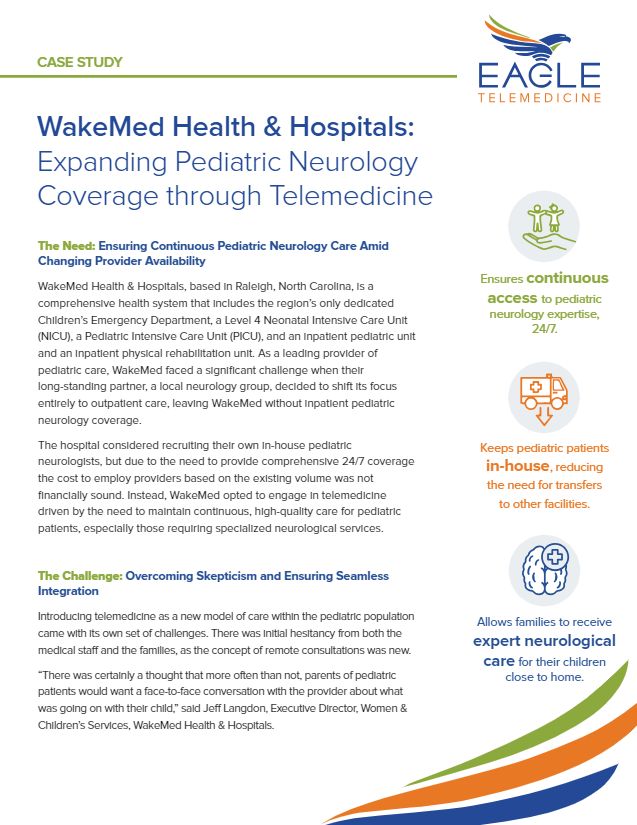 Case Study - WakeMed Health & Hospitals